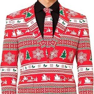 Opposuits Men's Christmas Suit